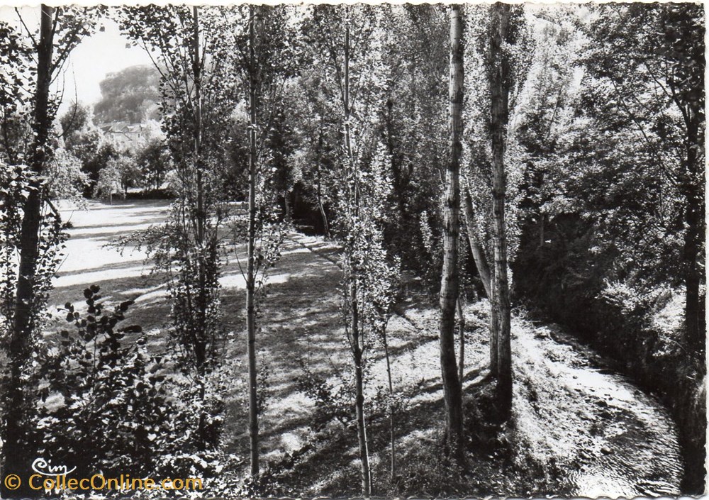 C03 - 205 - Les bords de l'Urugne cartes postales europe france c03 205 les bords de urugne