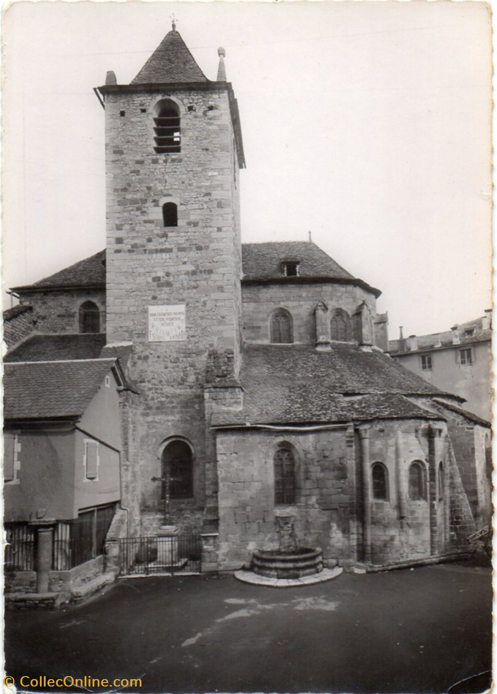 cartes postales europe france c10 1547 abside de eglise