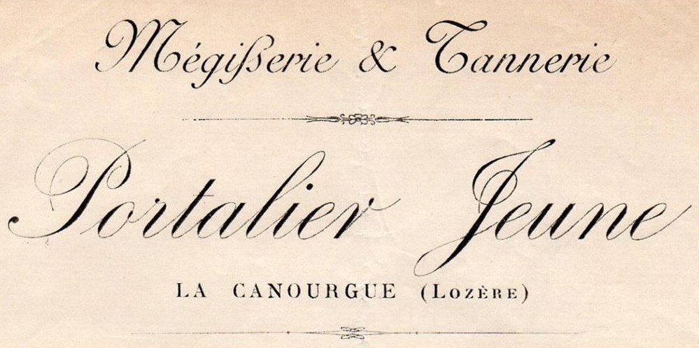 Portalier Jeune (1905) documents anciens factures commerciaux portalier jeune 1905