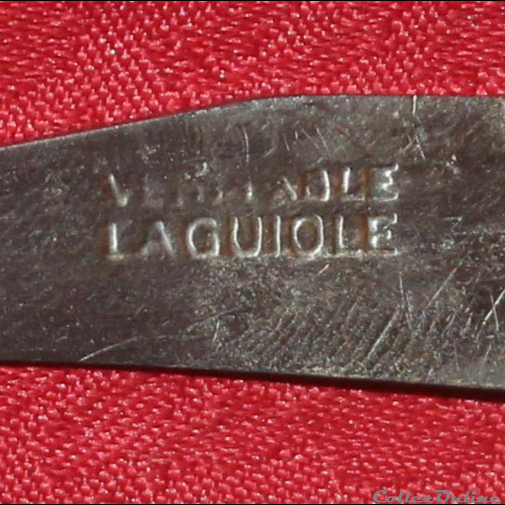 couteaux regionaux laguiole jambette en laiton