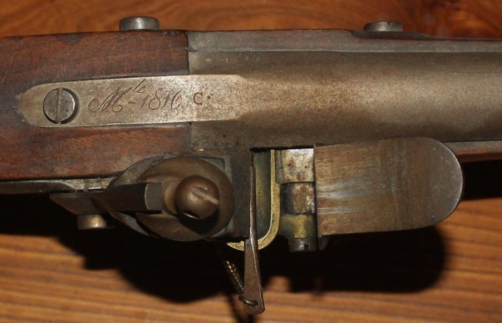 Fusil Mle 1816, M. R. Tulle 4 militaria autres fusil mle 1816 m r tulle
