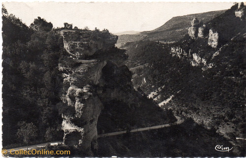 C36 - Route des Vignes - Le Tunnel cartes postales europe france c36 route des vignes le tunnel