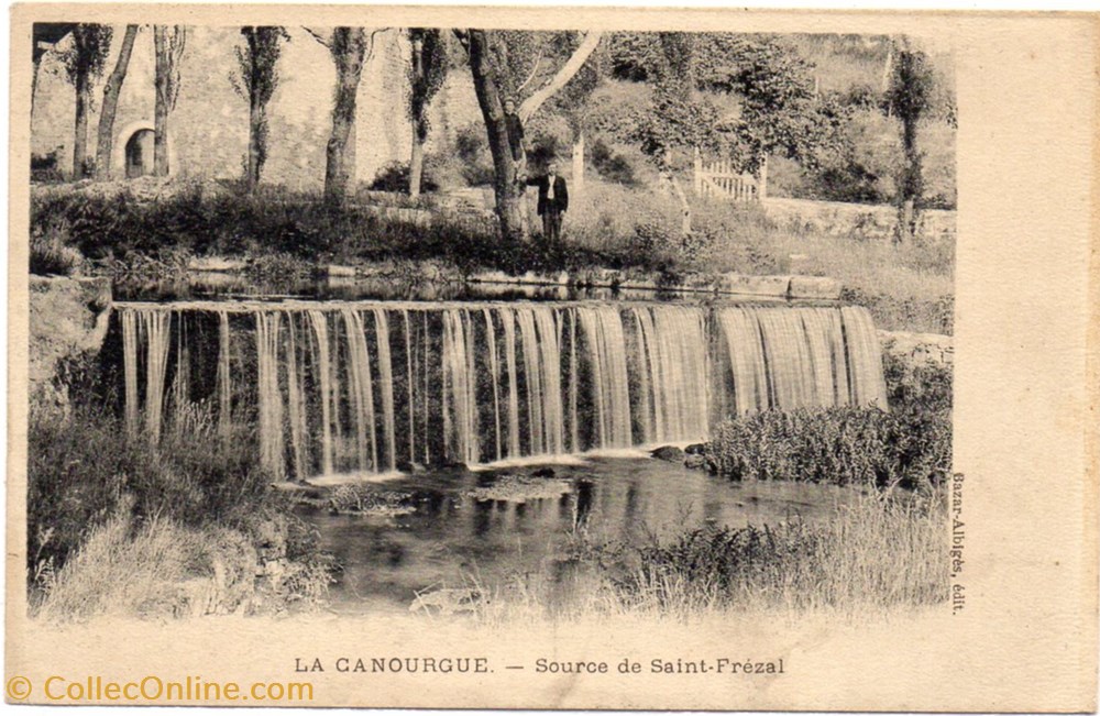cartes postales europe france c03 saint frezal