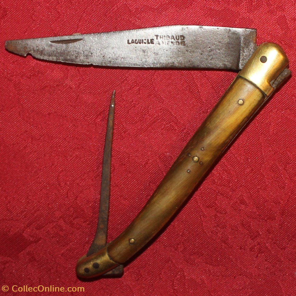 Thibaud à Mende, Laguiole. couteaux regionaux thibaud a mende laguiole