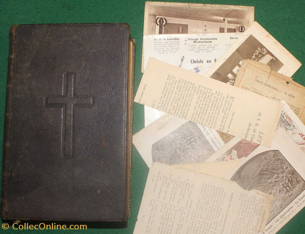 Bréviarum Romanum, 1894 3 livres bd revues breviarum romanum 1894