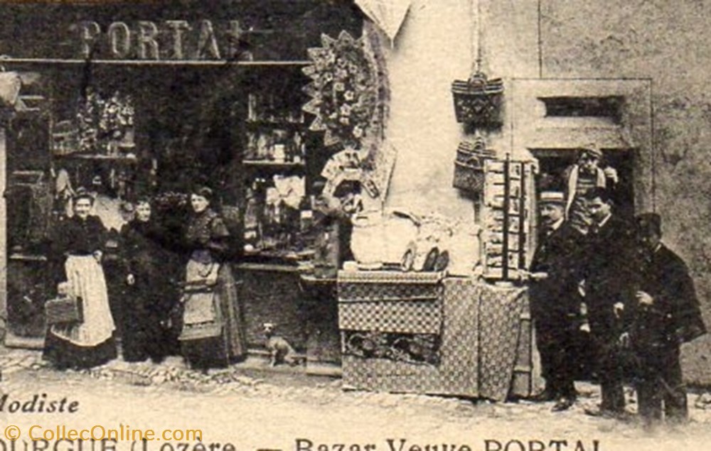 cartes postales europe france c05 bazar veuve portal