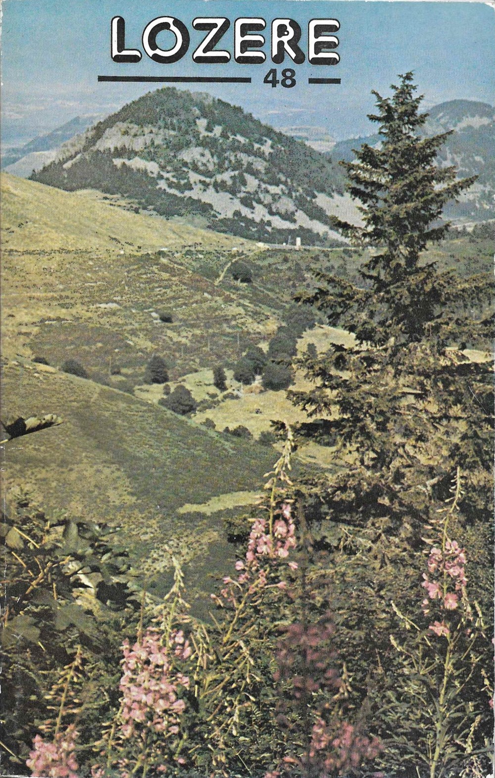 1985 - Lozère 48 livres bd revues 1985 lozere 48