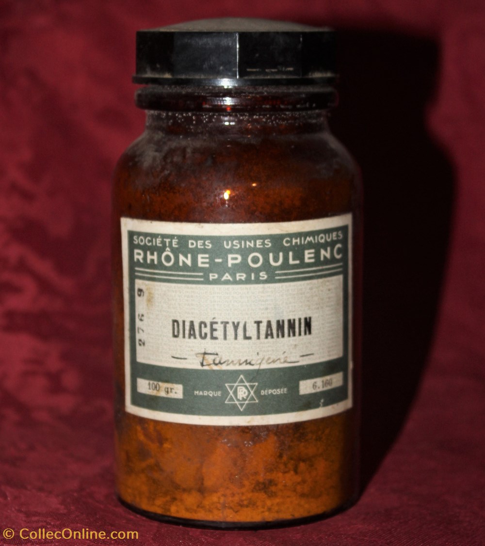Diacétyltannin science pharmacie diacetyltannin