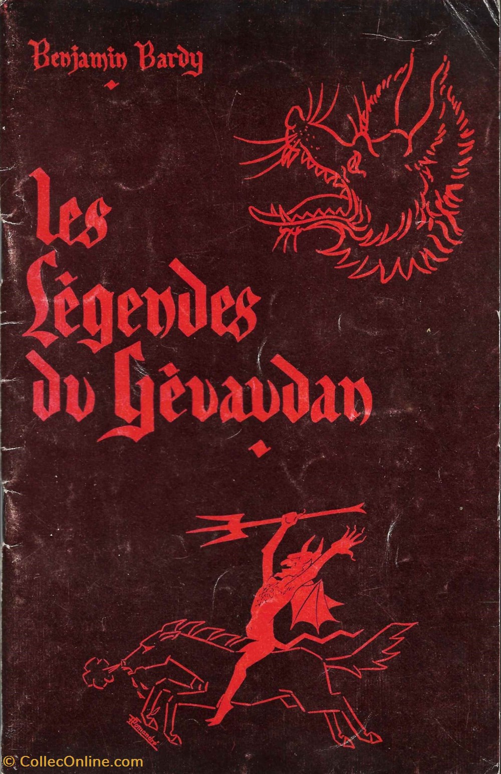 1974 - Les Légendes du Gévaudan livres bd revues 1974 les legendes du gevaudan