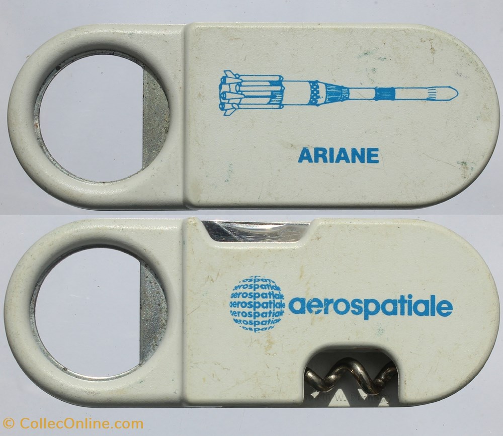 Ouvre bouteille Aérospatiale art de la table argenterie bistrot alimentation mobilier et accessoirs ouvre bouteille aerospatiale