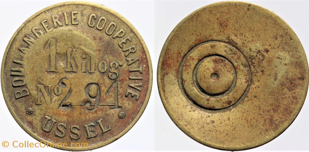 monnaies monde france 19 ussel 1 kilog