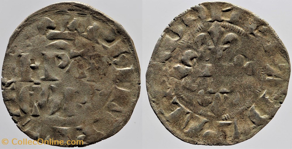 monnaies europe medievale france royales dy 0270 philippe vi double parisis