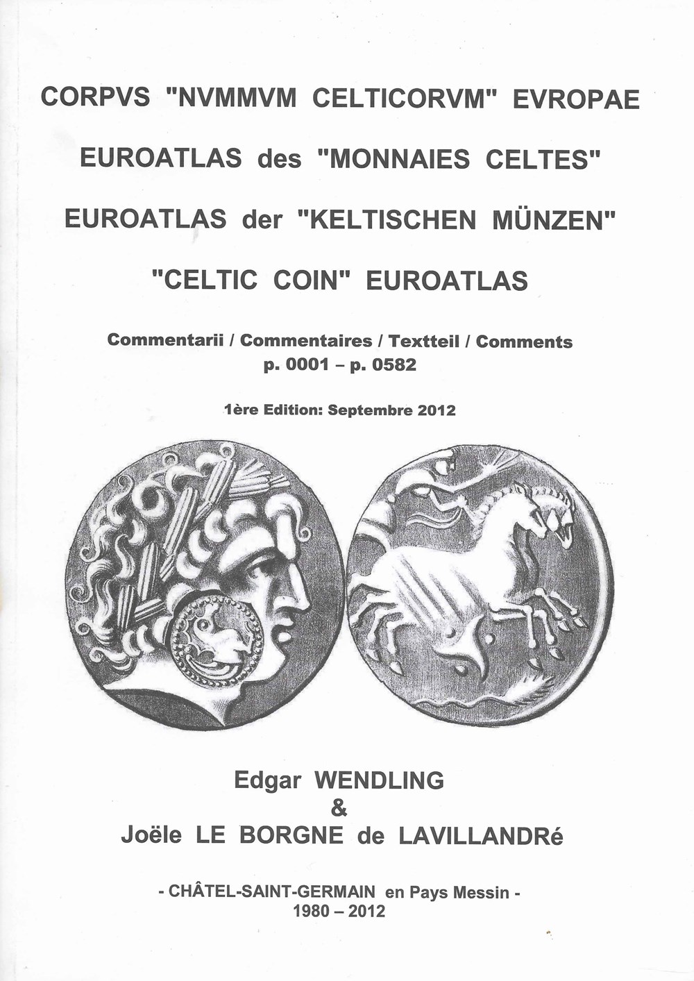 2012 - Euroatlas... - t.IV monnaies livres ouvrages 2012 euroatlas t iv