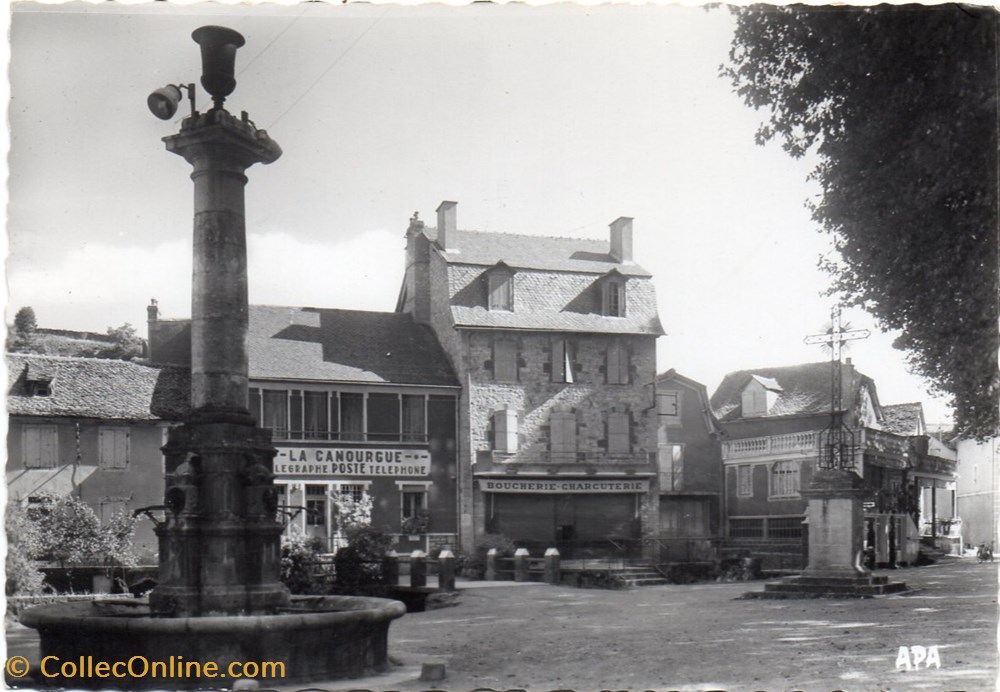 cartes postales europe france c04 252 la place la poste