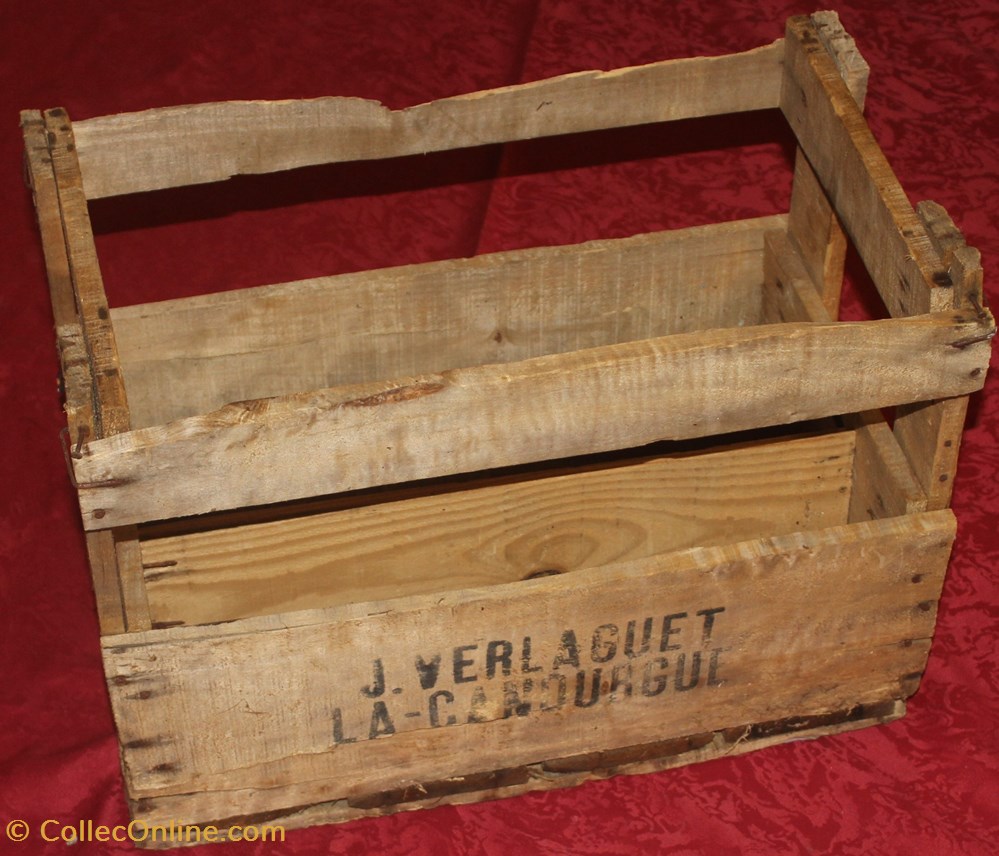 Casier à bouteilles Verlaguet art de table argenterie bistrot alimentation mobilier accessoirs casier a bouteilles verlaguet