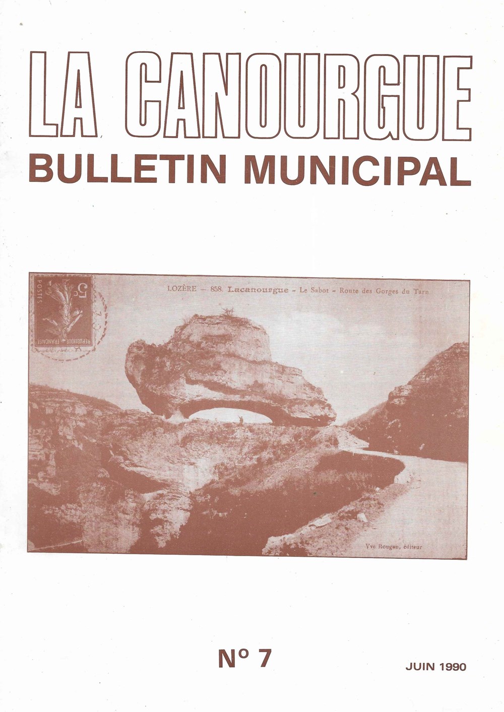 documents anciens autres 1990 bulletin municipal n 7