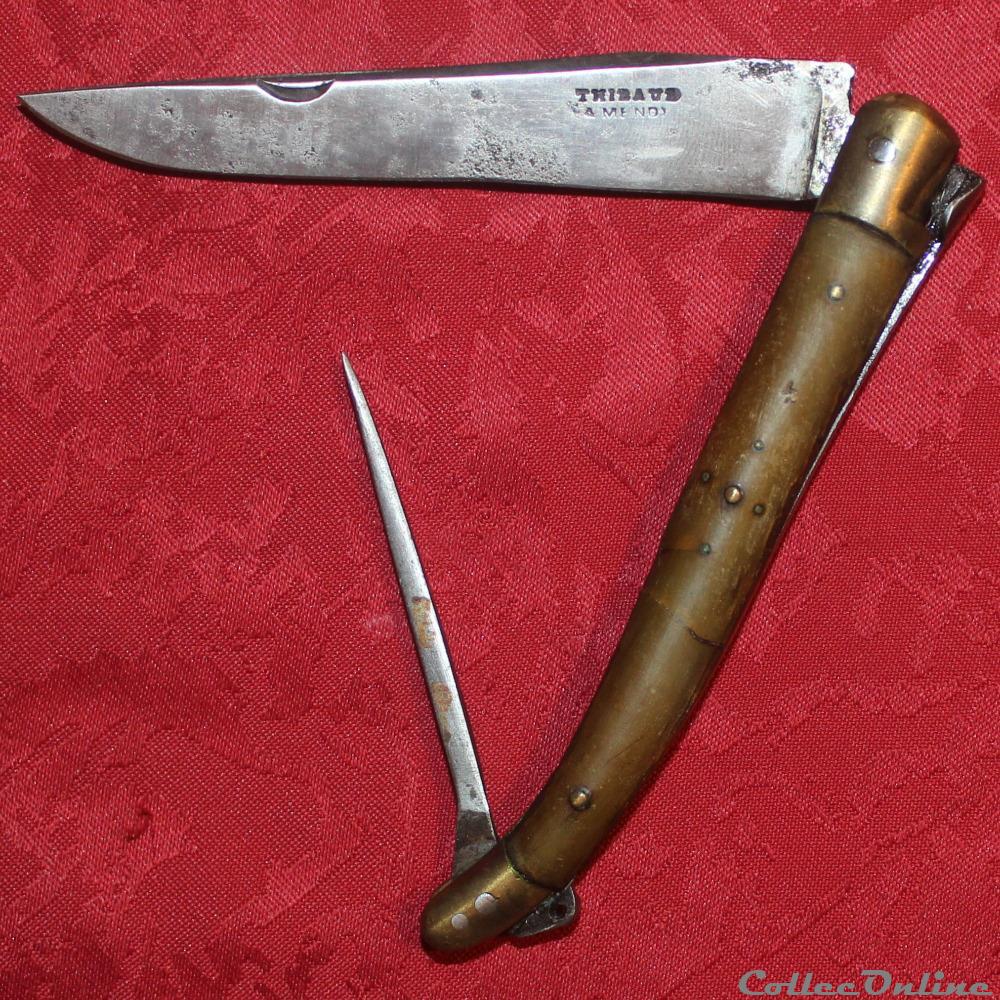 couteaux thibaud a mende laguiole