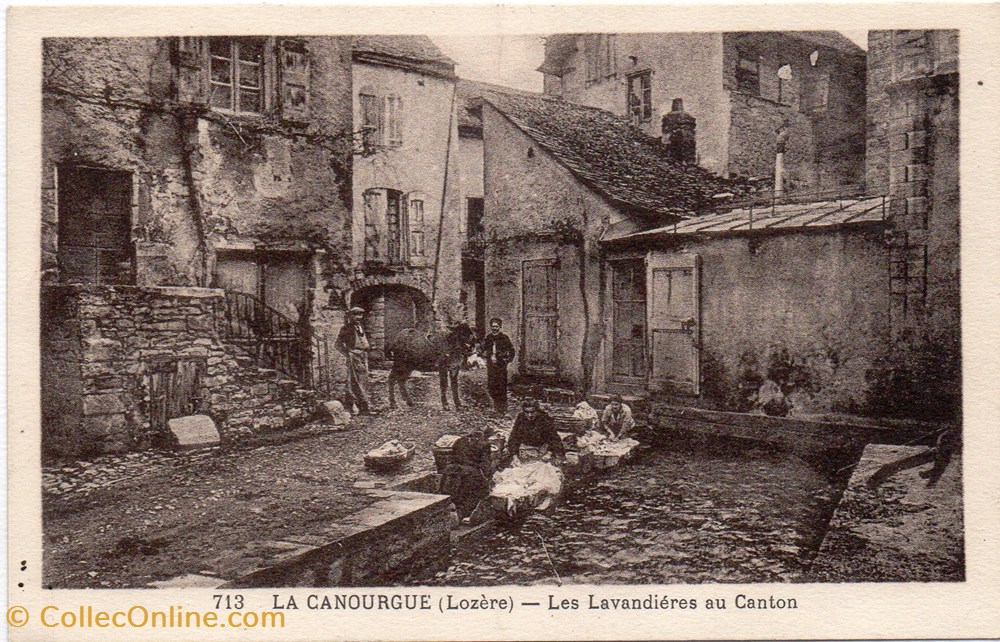 cartes postales europe france c03 713 les lavandieres au canton