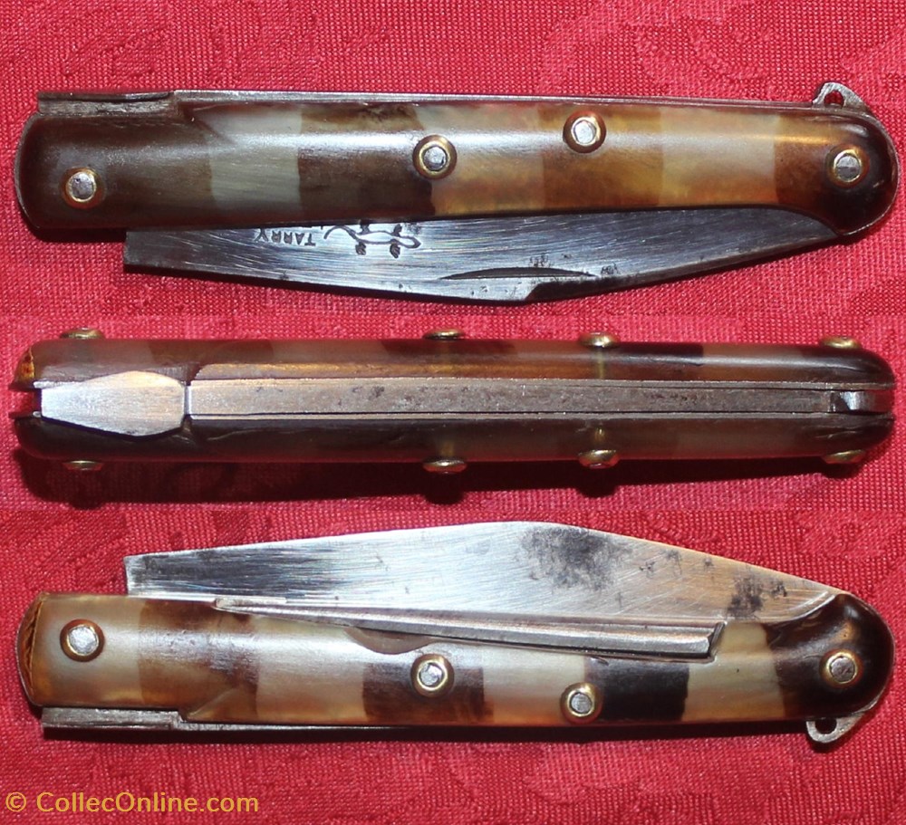 couteaux laguiole droit tarry levigne thiers