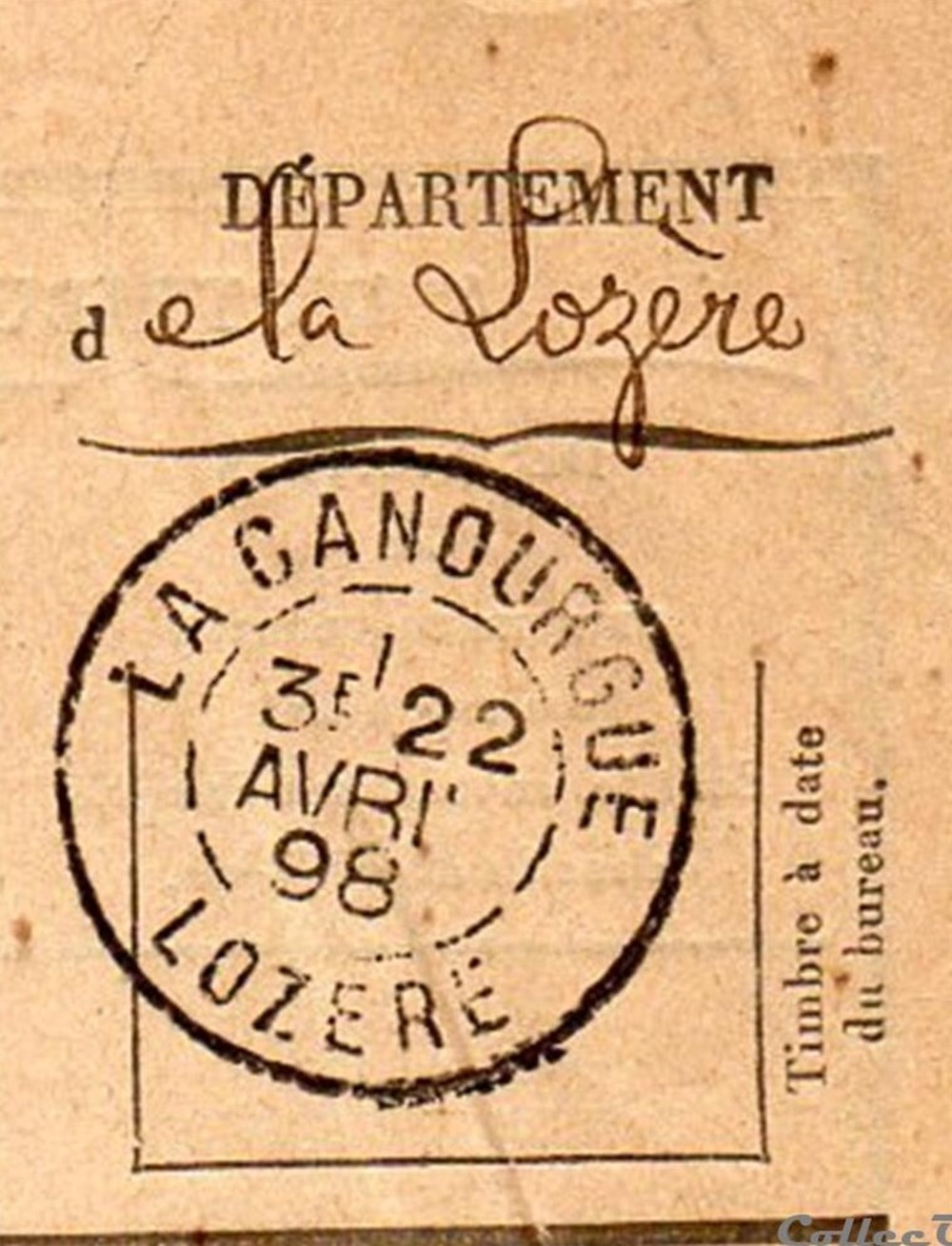 1898 - Bulletin de distribution et correspondance 3 documents anciens marques postales europe 1898 bulletin de distribution et correspondance