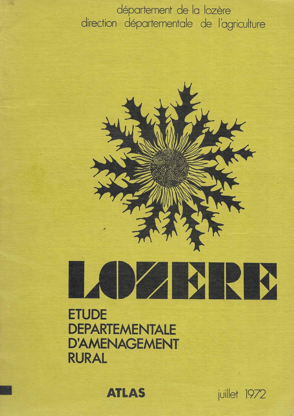 livres bd revues 1972 etude departementale amenagement rural