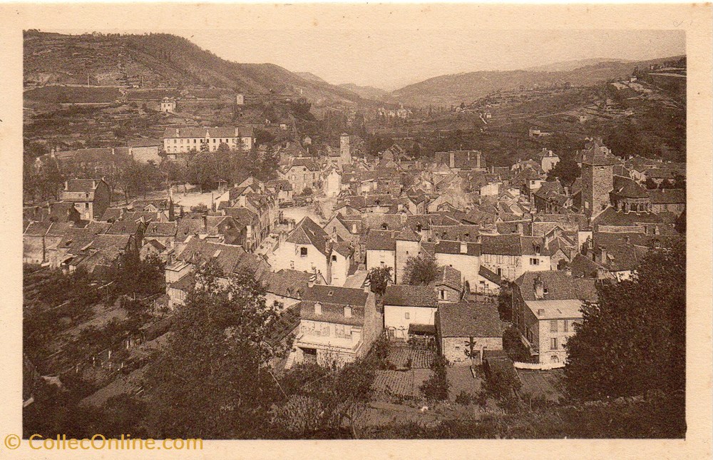 C15 - Vue d'ensemble côté Est cartes postales europe france c15 vue ensemble cote est
