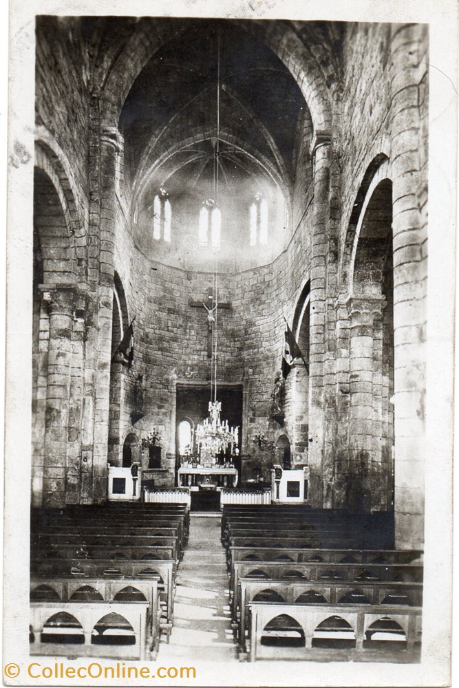C19 - 768 - Intérieur de l'Eglise... carte postale france languedoc roussillon c19 768 interieur de eglise