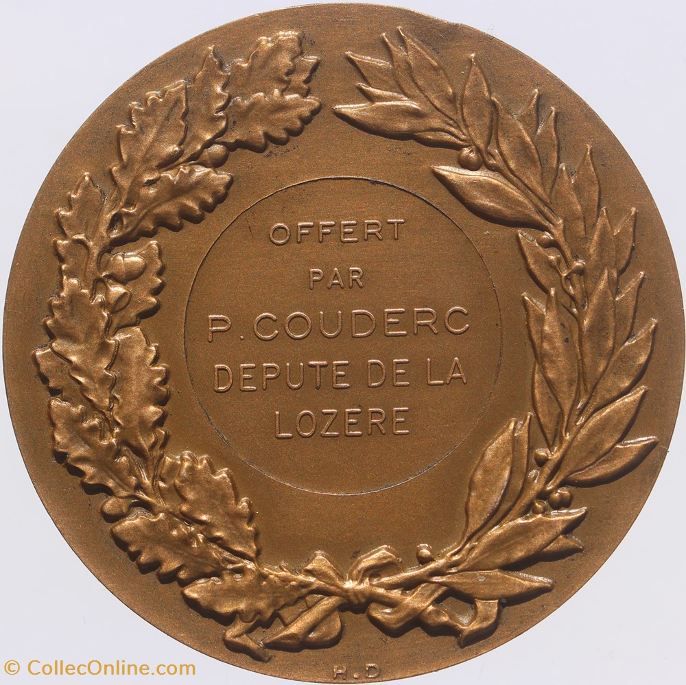 medailles france 1962 1981 medaille