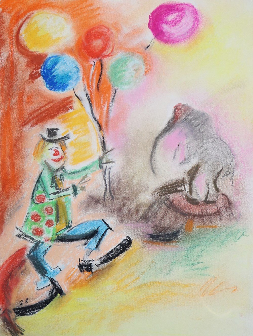 Aquarelle Lucien Linget art antiquites peintures dessins aquarelle lucien linget