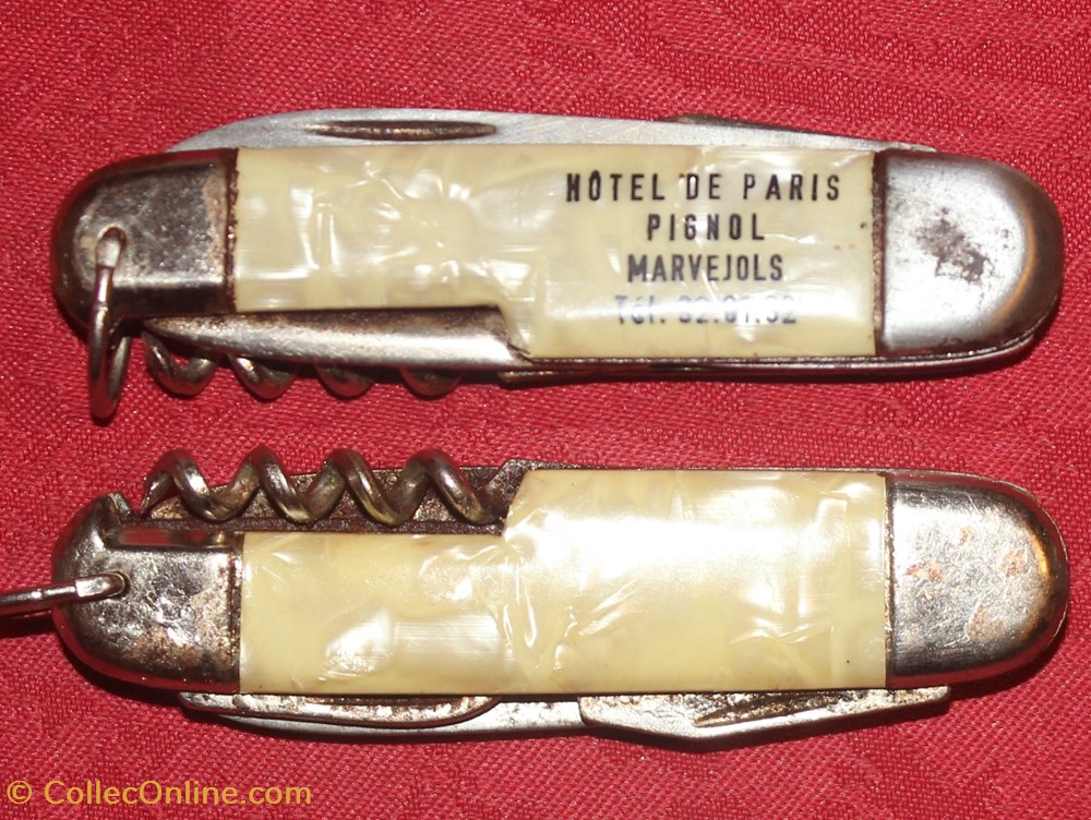 couteaux publicitaires couteau publicitaire pour marvejols