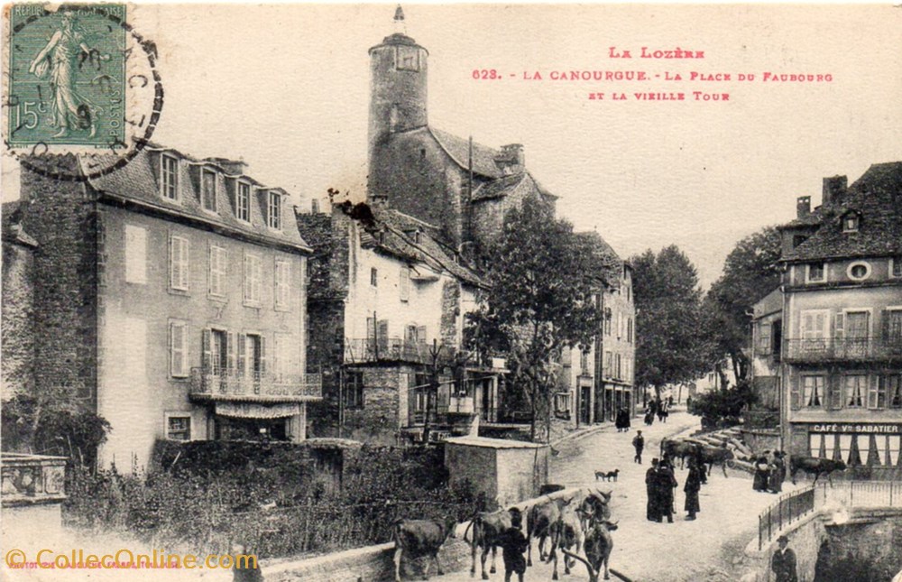 cartes postales europe france c15 623 place du faubourg