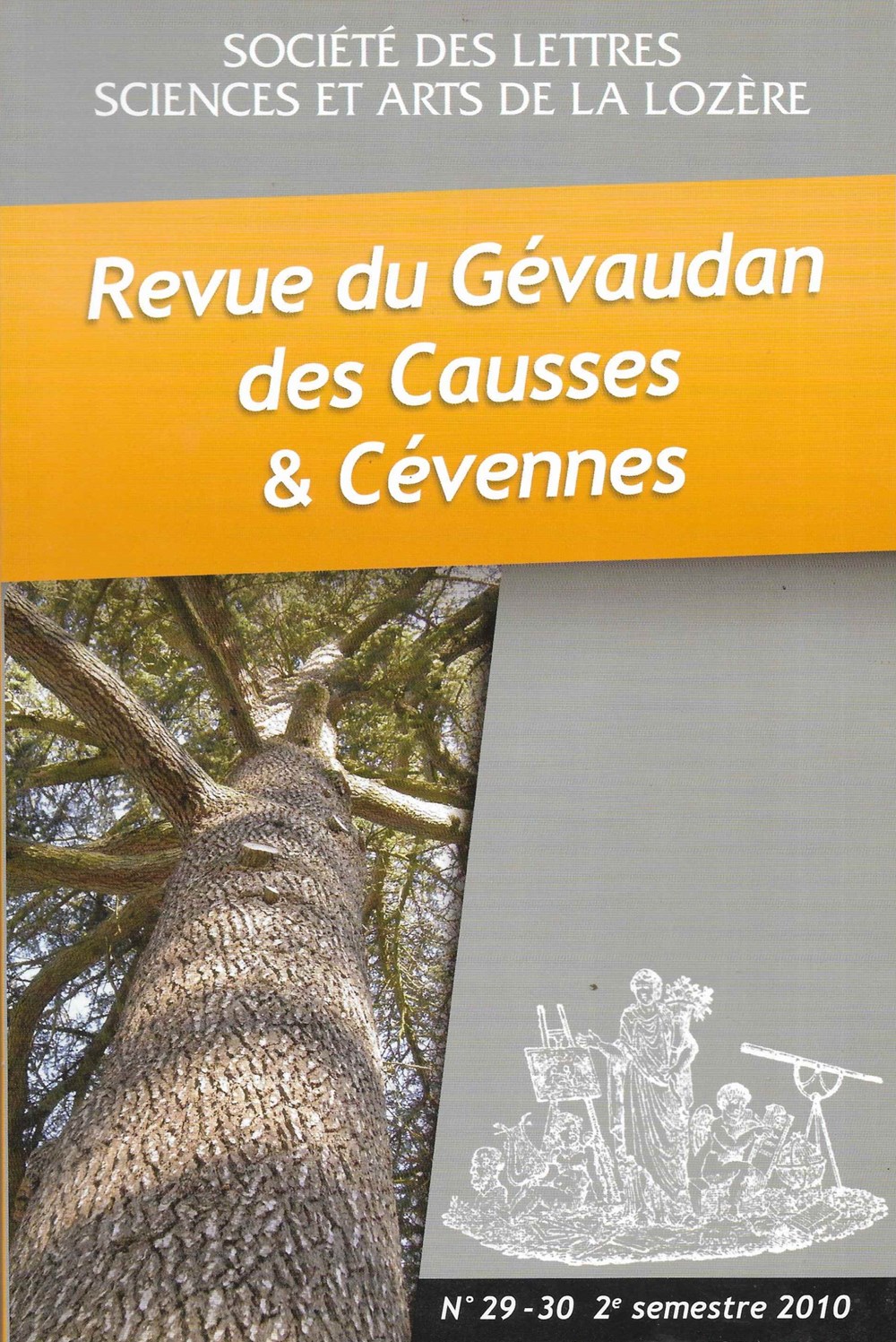 2010 - Revue du Gévaudan des Causses et des Cévennes livres bd revues 2010 revue du gevaudan des causses et des cevennes