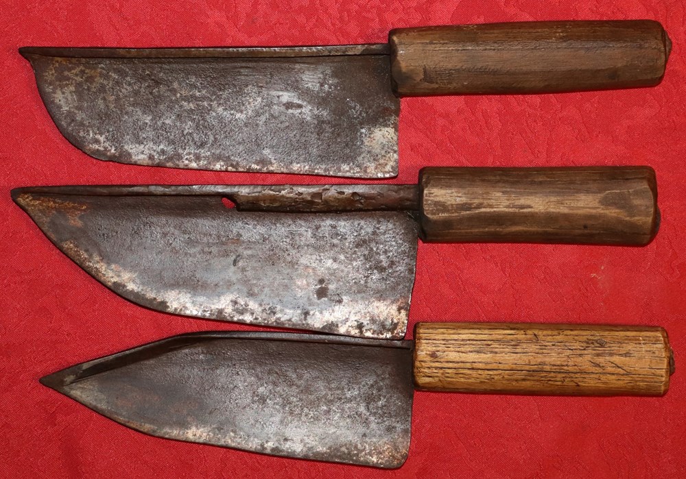 Rascladou ou couteau à blanchir couteaux de metier rascladou ou couteau a blanchir