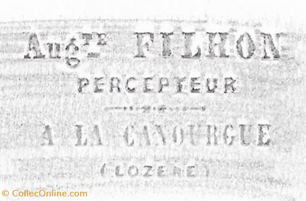 Filhon Auguste (vers 1900 ?) documents anciens factures commerciaux filhon auguste vers 1900