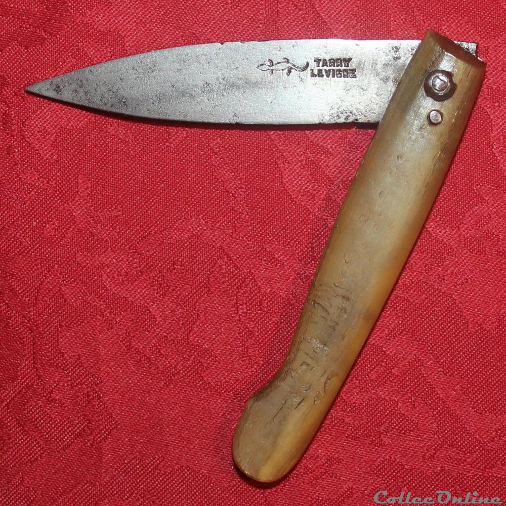 couteaux capucin tarry levigne thiers