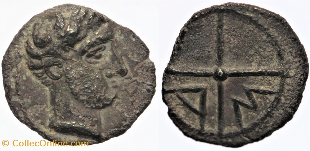 monnaies antiques av jc ap celtes massalia obole am