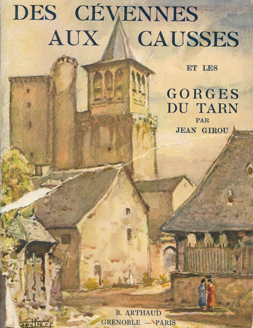livres bd revues 1942 des cevennes aux causses