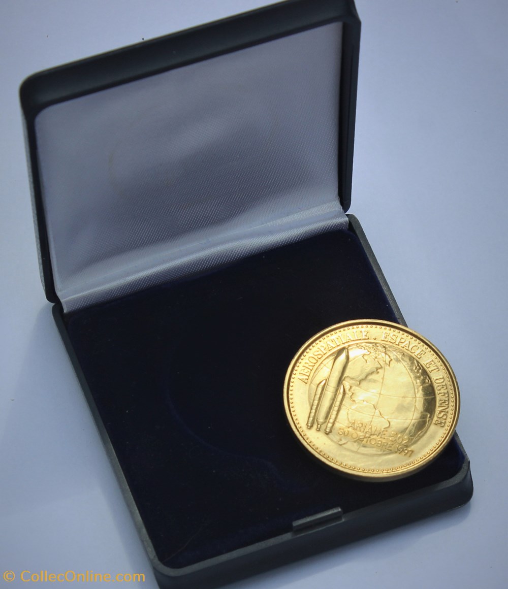 monnaies euros france 1 euro aerospatiale 1997
