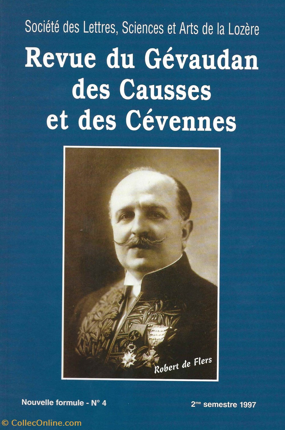 1997 - Revue du Gévaudan des Causses et des Cévennes livres bd revues 1997 revue du gevaudan des causses et des cevennes