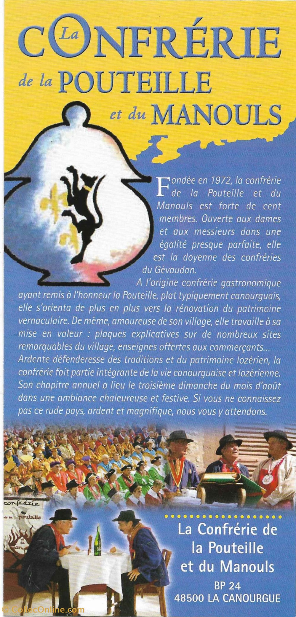 documents anciens autres 2010 vers depliant confrerie de la pouteille et du manouls