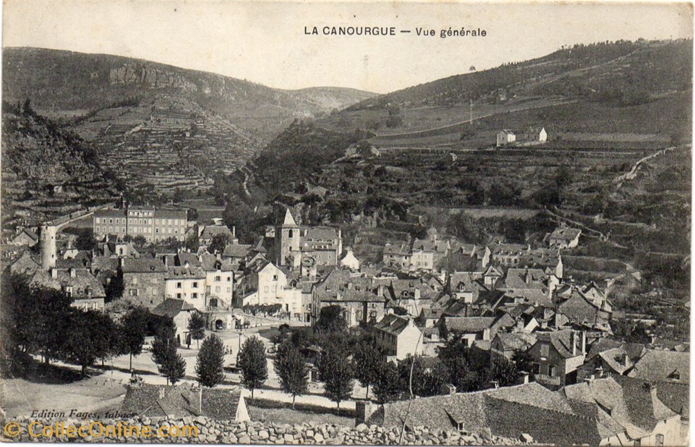 C08 - Vue générale cartes postales europe france c08 vue generale