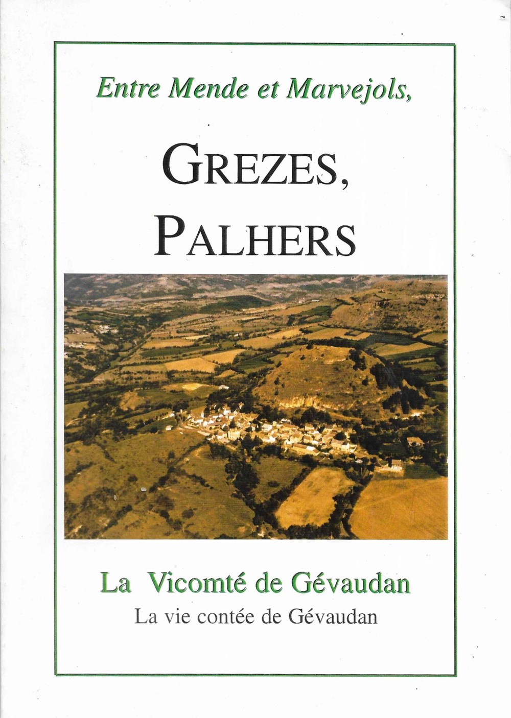 1998- Grezes, Palhers livres bd revues 1998 grezes palhers