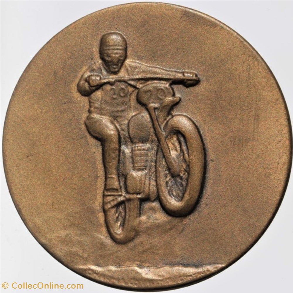 medailles france 1976 enduro de mende