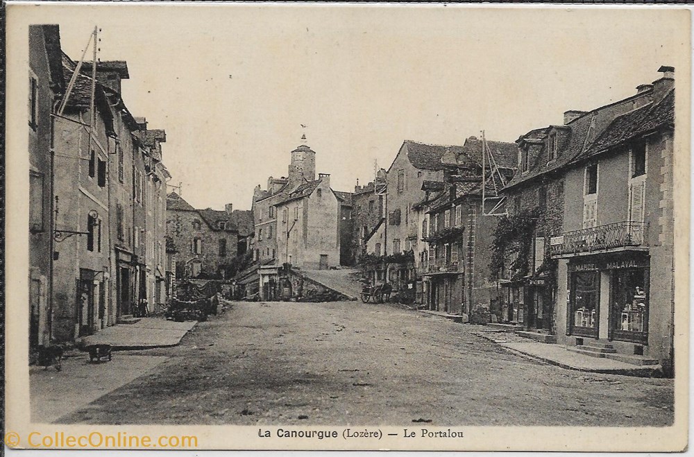cartes postales europe france c02 le portalou