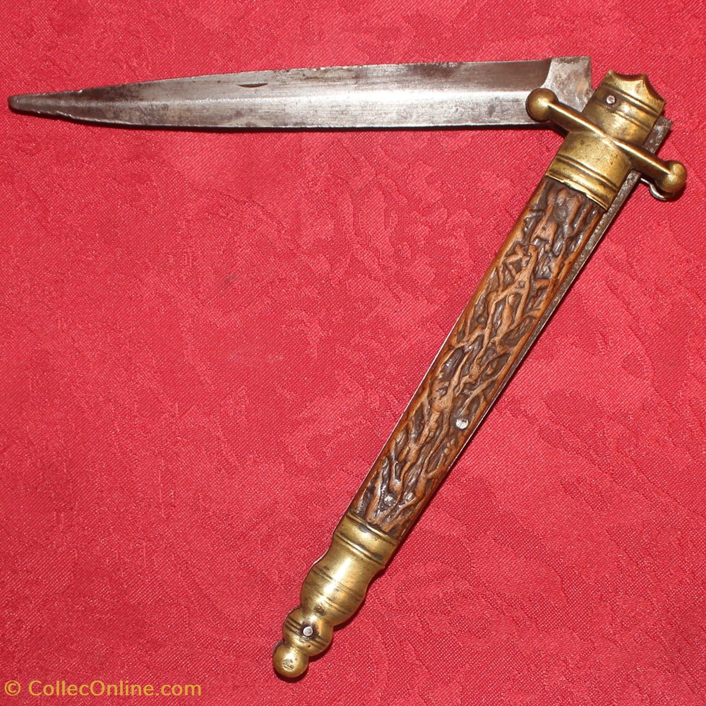 Dague, type Châtellerault couteaux de chasse dague type chatellerault
