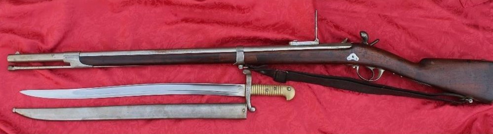 militaria autres carabine de chasseur modelle 1859
