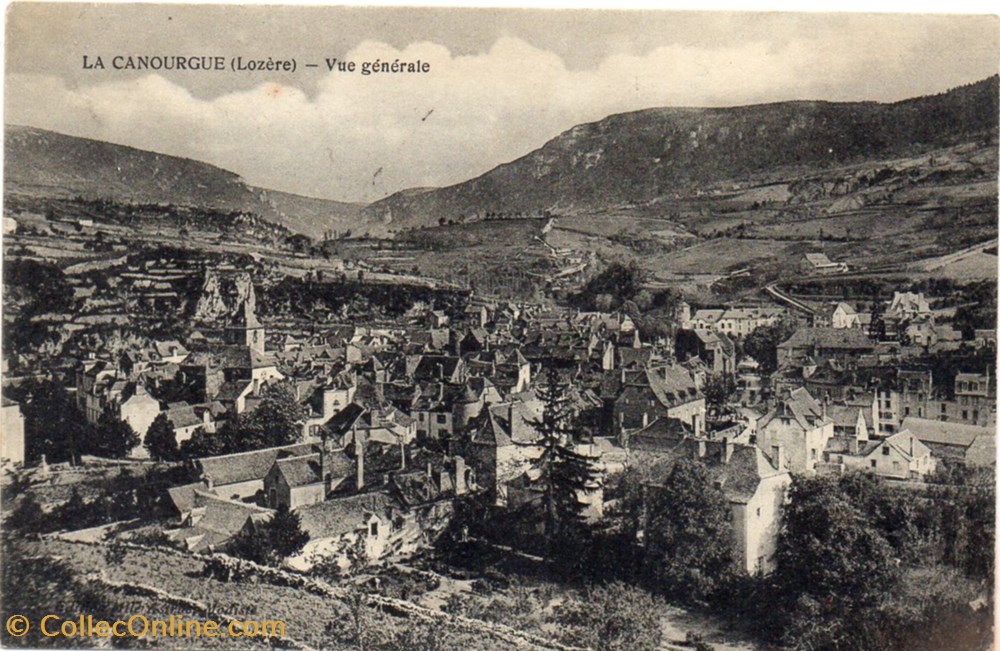 C05 - Vue générale cartes postales europe france c05 vue generale