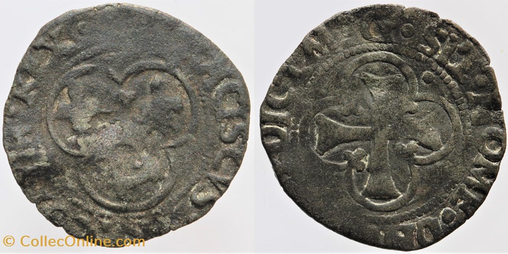 monnaies europe medievale france royales dy 0934 francois ier double tournois romans