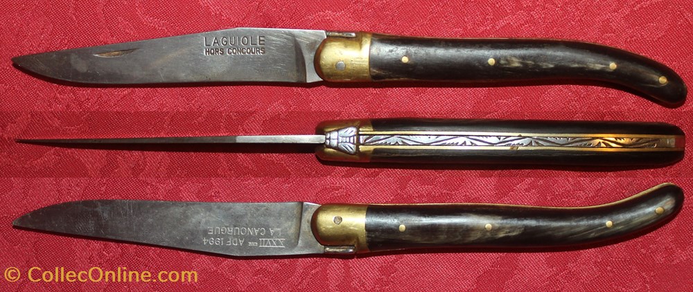 Laguiole évènementiel - ADF 1994 couteaux regionaux laguiole evenementiel adf 1994