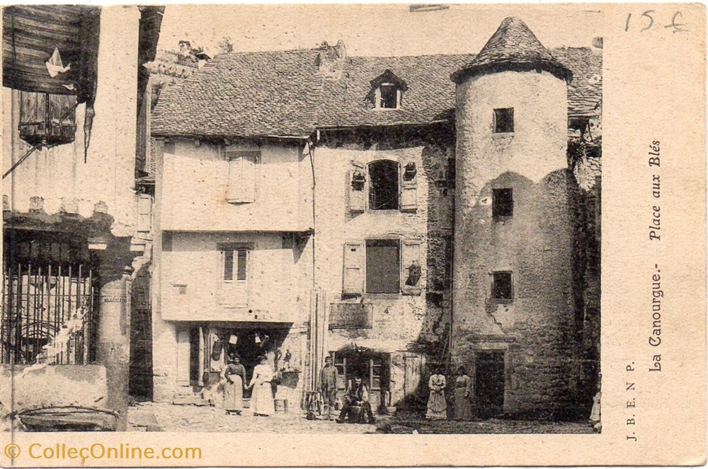 cartes postales europe france c12 place aux bles